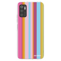 Átlátszó szilikon tok az alábbi mobiltelefonokra Xiaomi Poco M3 Pro 5G - Golden hour