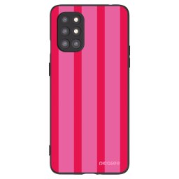 Fekete szilikon tok az alábbi mobiltelefonokra OnePlus 8T - Hot tropic