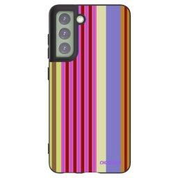 Fekete szilikon tok az alábbi mobiltelefonokra Samsung Galaxy S21 FE 5G - Late checkout