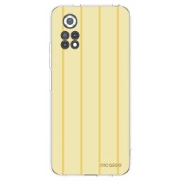 Átlátszó szilikon tok az alábbi mobiltelefonokra Xiaomi Poco X4 Pro 5G - Liquid sunshine