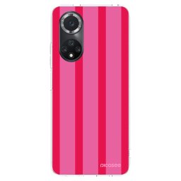 Átlátszó szilikon tok az alábbi mobiltelefonokra Huawei Nova 9 SE - Hot tropic