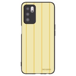 Fekete szilikon tok az alábbi mobiltelefonokra OPPO A16 - Liquid sunshine