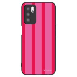 Fekete szilikon tok az alábbi mobiltelefonokra OPPO A16 - Hot tropic