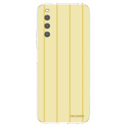 Átlátszó szilikon tok az alábbi mobiltelefonokra Sony Xperia 10 IV 5G - Liquid sunshine