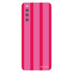 Átlátszó szilikon tok az alábbi mobiltelefonokra Sony Xperia 10 IV 5G - Hot tropic