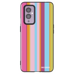 Fekete szilikon tok az alábbi mobiltelefonokra OnePlus 9 - Golden hour