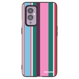 Fekete szilikon tok az alábbi mobiltelefonokra OnePlus 9 - Cabana club