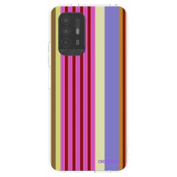 Átlátszó szilikon tok az alábbi mobiltelefonokra OPPO A94 5G - Late checkout