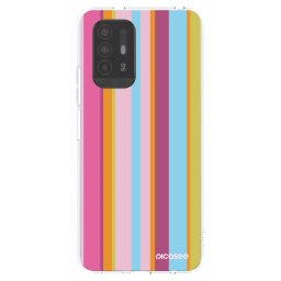 Átlátszó szilikon tok az alábbi mobiltelefonokra OPPO A94 5G - Golden hour