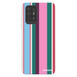 Átlátszó szilikon tok az alábbi mobiltelefonokra OPPO A94 5G - Cabana club