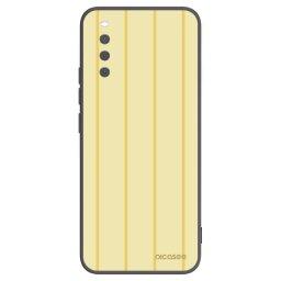 Fekete szilikon tok az alábbi mobiltelefonokra Sony Xperia 10 III - Liquid sunshine