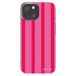 Átlátszó szilikon tok az alábbi mobiltelefonokra Apple iPhone 15 - Hot tropic