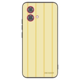 Fekete szilikon tok az alábbi mobiltelefonokra Motorola Moto G84 5G - Liquid sunshine