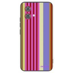 Fekete szilikon tok az alábbi mobiltelefonokra Motorola Moto G84 5G - Late checkout