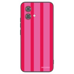 Fekete szilikon tok az alábbi mobiltelefonokra Motorola Moto G84 5G - Hot tropic