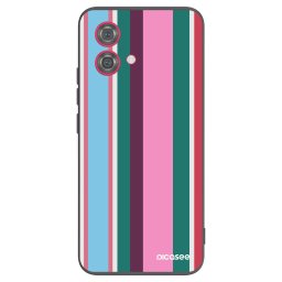 Fekete szilikon tok az alábbi mobiltelefonokra Motorola Moto G84 5G - Cabana club