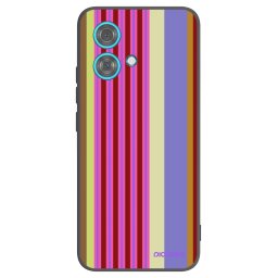 Fekete szilikon tok az alábbi mobiltelefonokra Motorola Edge 40 Neo - Late checkout