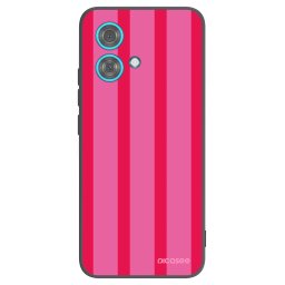 Fekete szilikon tok az alábbi mobiltelefonokra Motorola Edge 40 Neo - Hot tropic