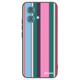 Fekete szilikon tok az alábbi mobiltelefonokra Motorola Edge 40 Neo - Cabana club