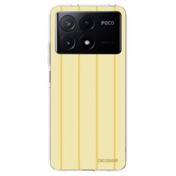 Átlátszó szilikon tok az alábbi mobiltelefonokra Xiaomi Poco X6 Pro - Liquid sunshine