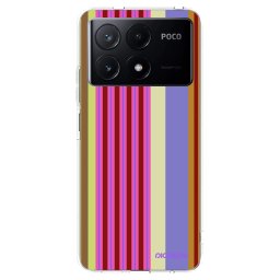 Átlátszó szilikon tok az alábbi mobiltelefonokra Xiaomi Poco X6 Pro - Late checkout