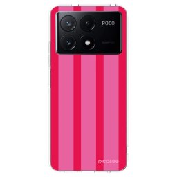 Átlátszó szilikon tok az alábbi mobiltelefonokra Xiaomi Poco X6 Pro - Hot tropic