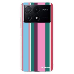 Átlátszó szilikon tok az alábbi mobiltelefonokra Xiaomi Poco X6 Pro - Cabana club