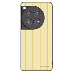 Fekete szilikon tok az alábbi mobiltelefonokra OnePlus 12 5G - Liquid sunshine