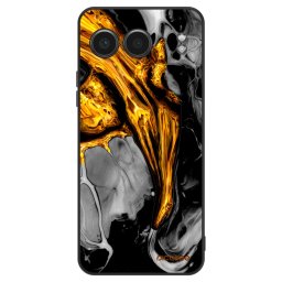 ULTIMATE CASE OnePlus Nord 4 - készülékre - Black Gold