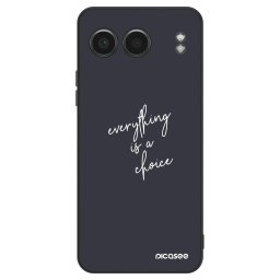 ULTIMATE CASE OnePlus Nord 4 - készülékre - Everything is a choice