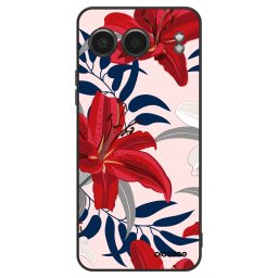 ULTIMATE CASE OnePlus Nord 4 - készülékre - Red Lily
