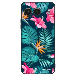 ULTIMATE CASE OnePlus Nord 4 - készülékre - Pink Monstera
