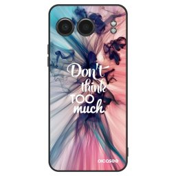 ULTIMATE CASE OnePlus Nord 4 - készülékre - Don't think TOO much