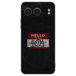 ULTIMATE CASE OnePlus Nord 4 - készülékre - HELLO 404