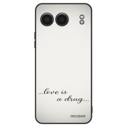 ULTIMATE CASE OnePlus Nord 4 - készülékre - Love is a drug