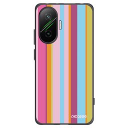 Fekete szilikon tok az alábbi mobiltelefonokra Xiaomi Poco F7 5G - Golden hour
