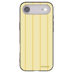 Fekete szilikon tok az alábbi mobiltelefonokra Apple iPhone Air - Liquid sunshine