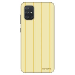 Fashion Case Samsung Galaxy A71 A715F - Liquid sunshine