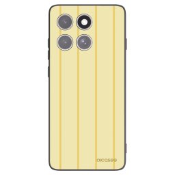 Fekete szilikon tok az alábbi mobiltelefonokra Motorola Edge 60 Pro - Liquid sunshine