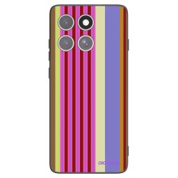Fekete szilikon tok az alábbi mobiltelefonokra Motorola Edge 60 Pro - Late checkout