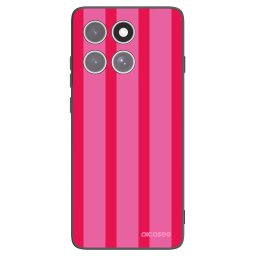 Fekete szilikon tok az alábbi mobiltelefonokra Motorola Edge 60 Pro - Hot tropic