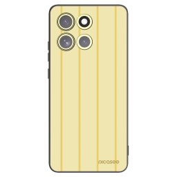 Fekete szilikon tok az alábbi mobiltelefonokra Motorola Moto G86 Power 5G - Liquid sunshine