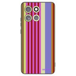 Fekete szilikon tok az alábbi mobiltelefonokra Motorola Moto G86 Power 5G - Late checkout