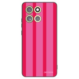 Fekete szilikon tok az alábbi mobiltelefonokra Motorola Moto G86 Power 5G - Hot tropic