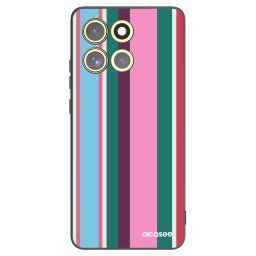 Fekete szilikon tok az alábbi mobiltelefonokra Motorola Moto G86 Power 5G - Cabana club