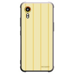 Fekete szilikon tok az alábbi mobiltelefonokra Samsung Galaxy Xcover 7 - Liquid sunshine