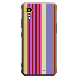 Fekete szilikon tok az alábbi mobiltelefonokra Samsung Galaxy Xcover 7 - Late checkout