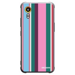 Fekete szilikon tok az alábbi mobiltelefonokra Samsung Galaxy Xcover 7 - Cabana club