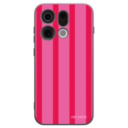 Fekete szilikon tok az alábbi mobiltelefonokra OPPO Find X9 - Hot tropic