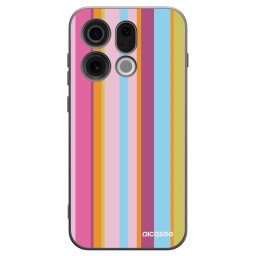 Fekete szilikon tok az alábbi mobiltelefonokra OPPO Find X9 - Golden hour